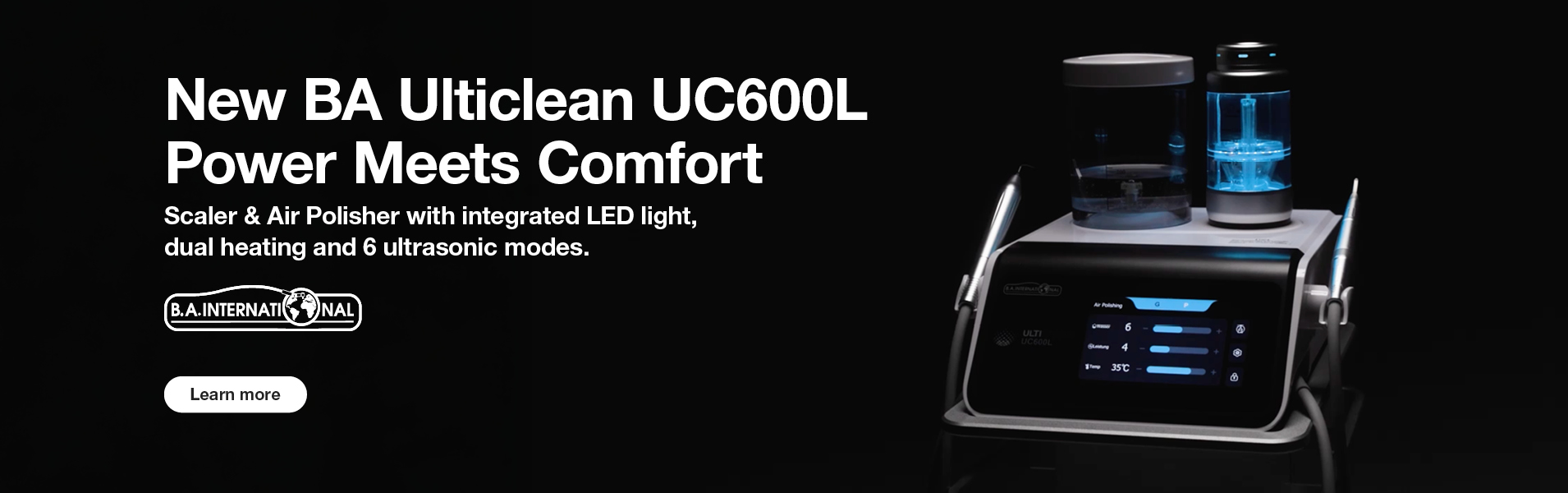 BA Ulticlean 600 Launch October 2026
